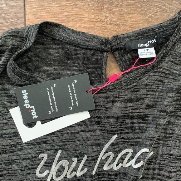 NWT - Sleep Riot "You Had Me At Snooze" Jumpsuit - Picture 8 of 10